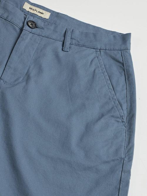 Cotton Twill Stretch Shorts