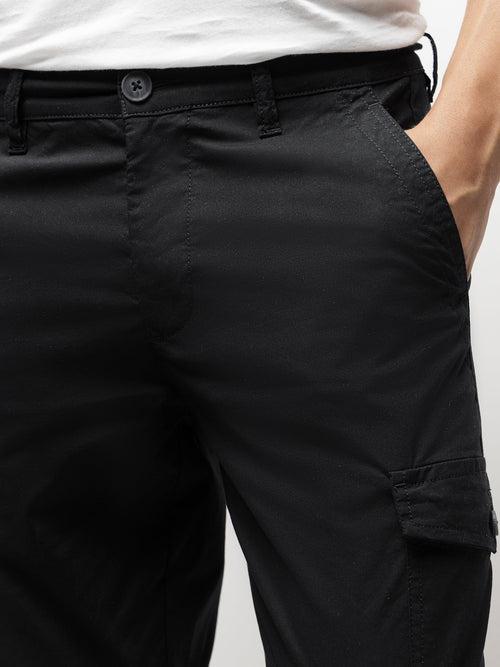 Slim Fit Stretch Cargo Trouser