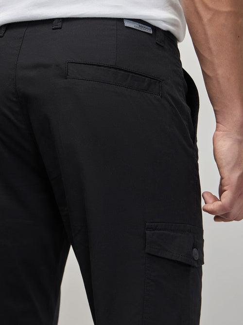 Slim Fit Stretch Cargo Trouser