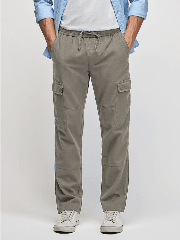 Relaxed Fit Cargo Trouser