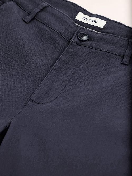 Grey Stretch Slim Fit Trouser