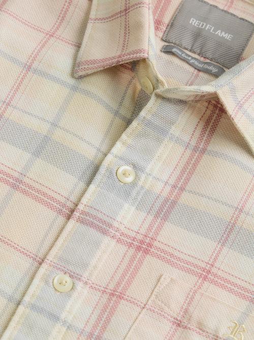 Checked Short Sleeve Shirt