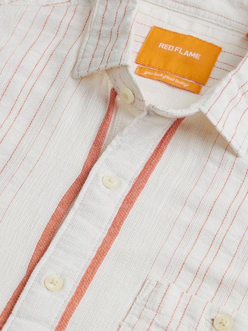 Striped Textured Shirt