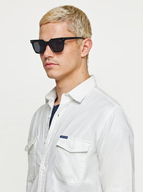 Double Pocket Oxford Shirt