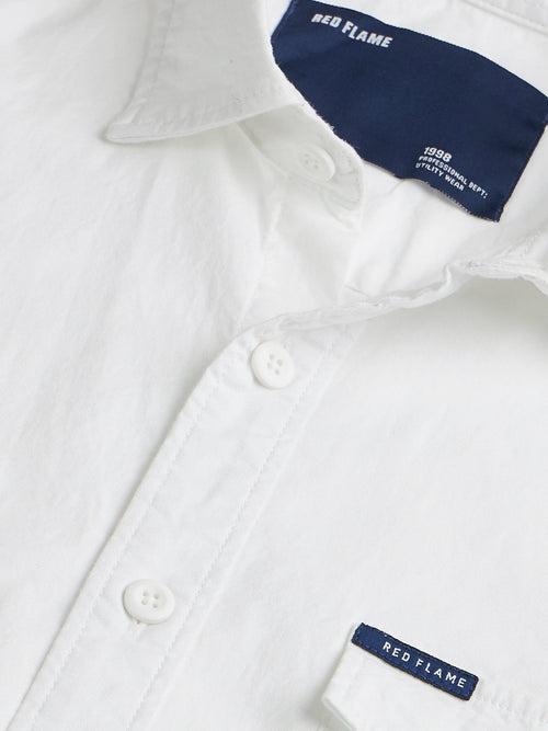 Double Pocket Oxford Shirt