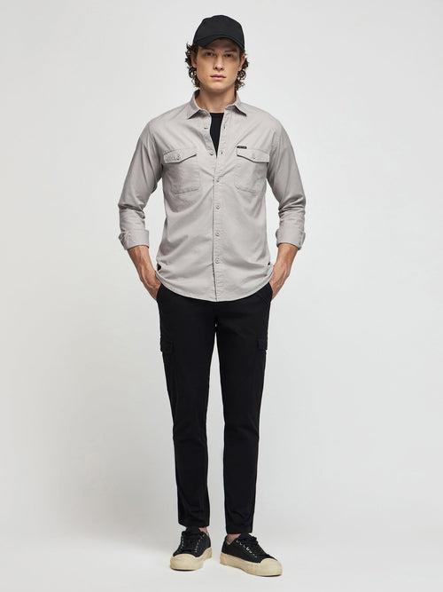 Double Pocket Oxford Shirt