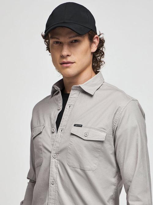 Double Pocket Oxford Shirt