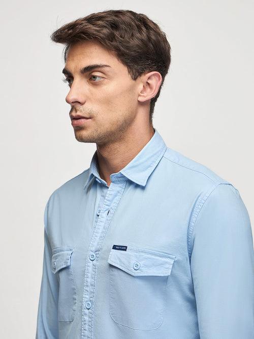 Double Pocket Oxford Shirt