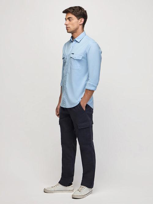 Double Pocket Oxford Shirt