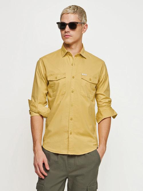 Double Pocket Oxford Shirt