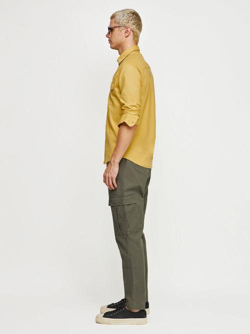 Double Pocket Oxford Shirt