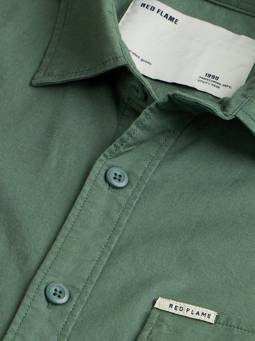 Double Pocket Oxford Shirt