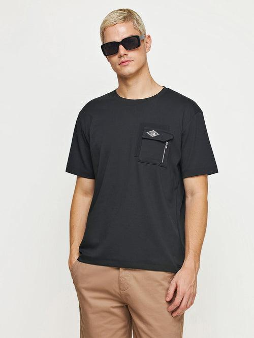 Relaxed Fit T-Shirt With Pocket