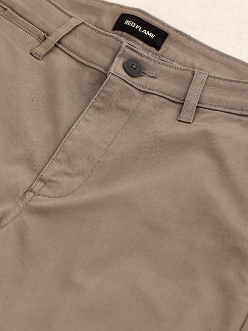 Grey Stretch Slim Fit Trouser