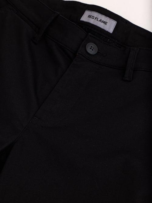 Black Stretch Slim Fit Trouser