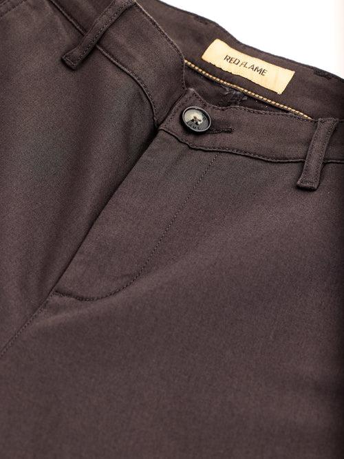 Grey Stretch Slim Fit Trouser