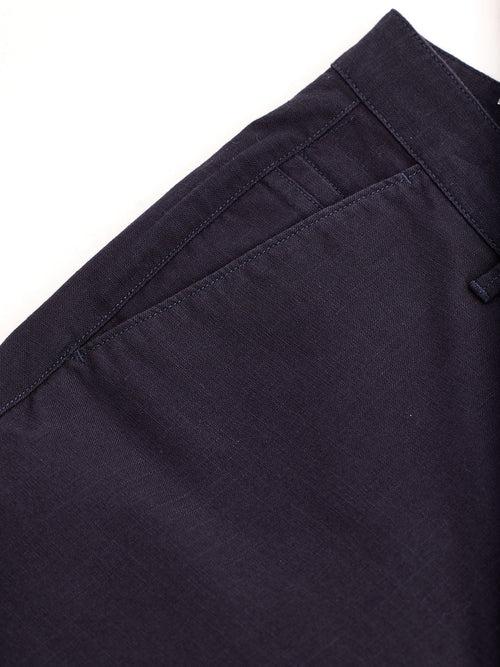 Navy Slim Fit Trouser