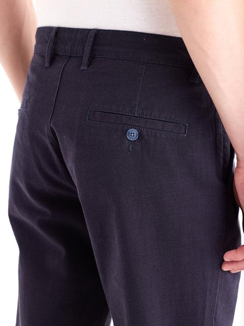 Navy Slim Fit Trouser