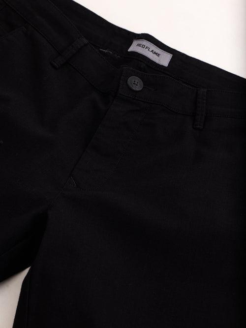 Black Slim Fit Trouser