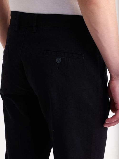 Black Slim Fit Trouser