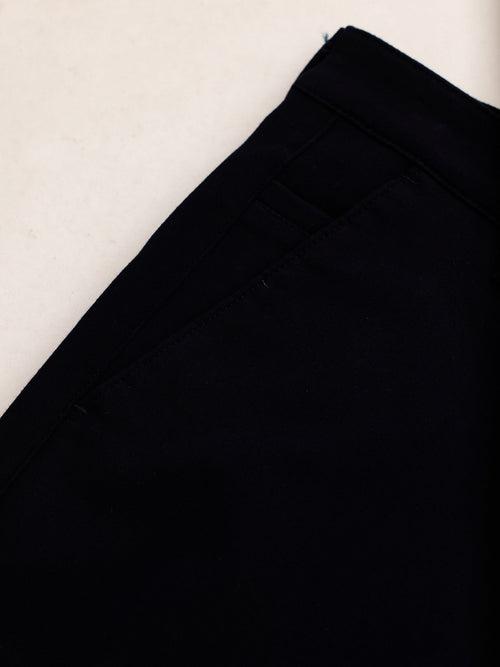 Navy Stretch Slim Fit Trouser