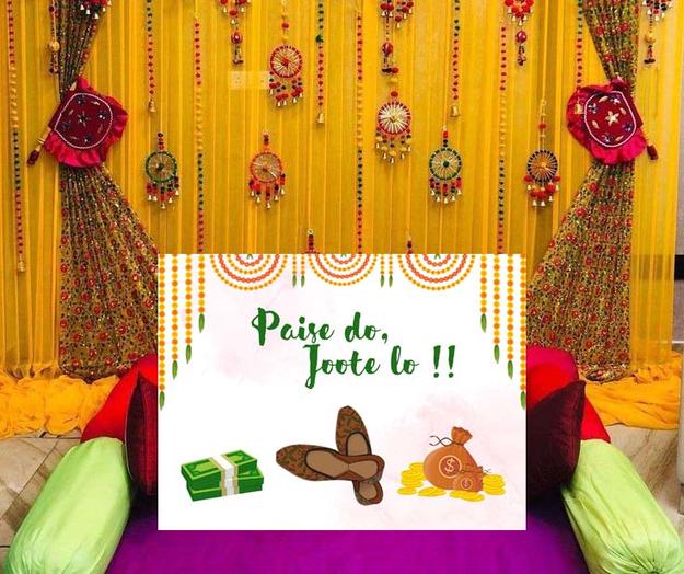 FUN DESI WEDDING SIGNS/ DESI INDIAN WEDDING/ HINDU WEDDING RASAM SIGNS