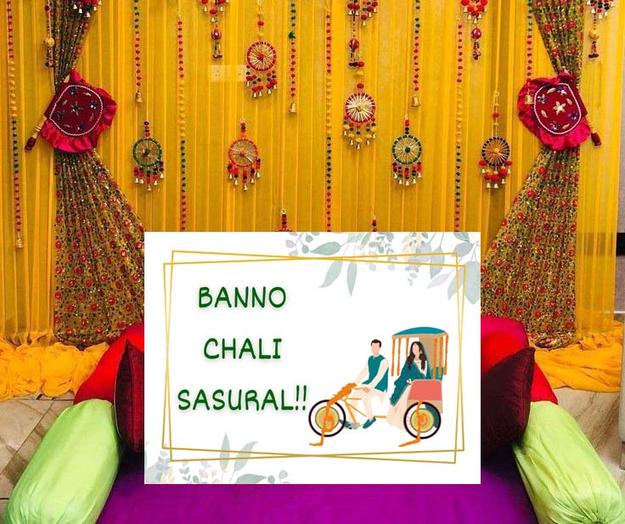 FUN DESI WEDDING SIGNS/ DESI INDIAN WEDDING/ HINDU WEDDING RASAM SIGNS