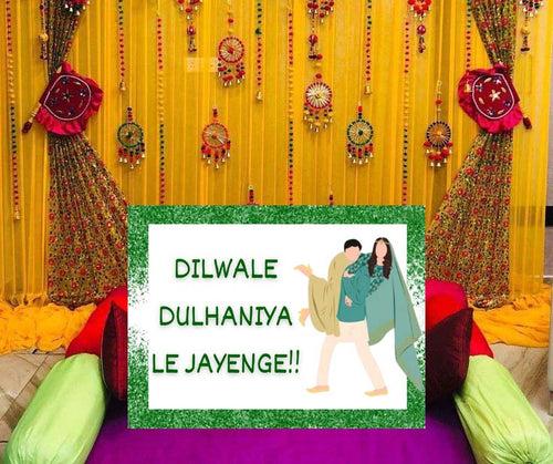 FUN DESI WEDDING SIGNS/ DESI INDIAN WEDDING/ HINDU WEDDING RASAM SIGNS