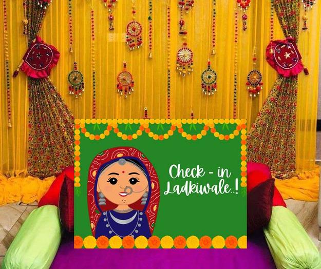 FUN DESI WEDDING SIGNS/ DESI INDIAN WEDDING/ HINDU WEDDING RASAM SIGNS