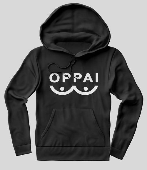 Oppai Hoodie - Saitama One Punch Man