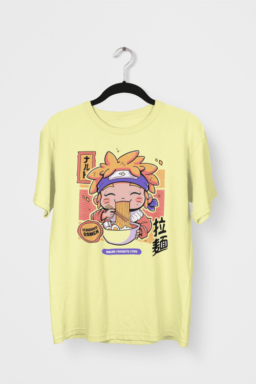 Chibi Naruto's Favorite Food / Ramen T-Shirt