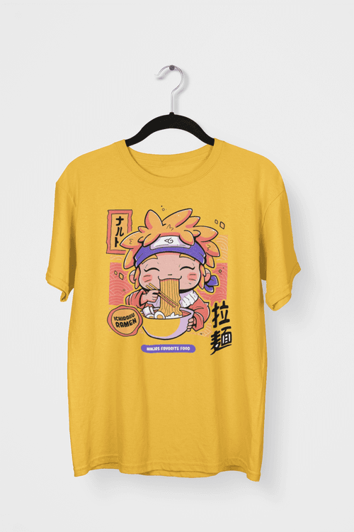 Chibi Naruto's Favorite Food / Ramen T-Shirt