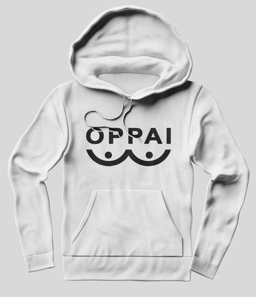 Oppai Hoodie - Saitama One Punch Man