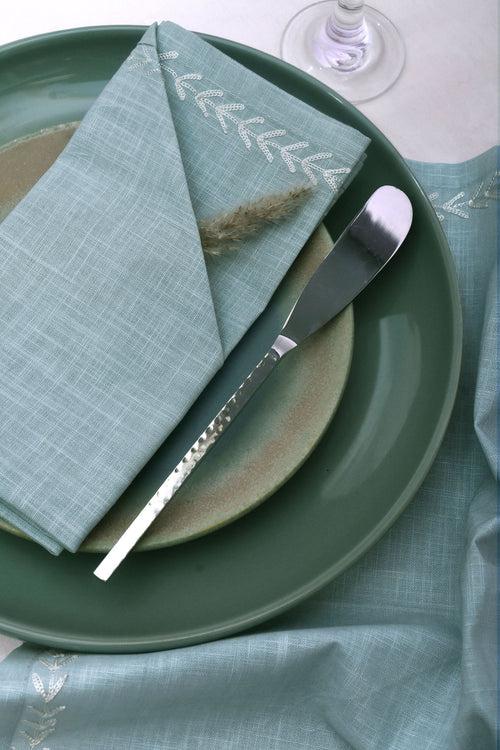 Cloudy Handwoven Napkins - Set of 2 pc