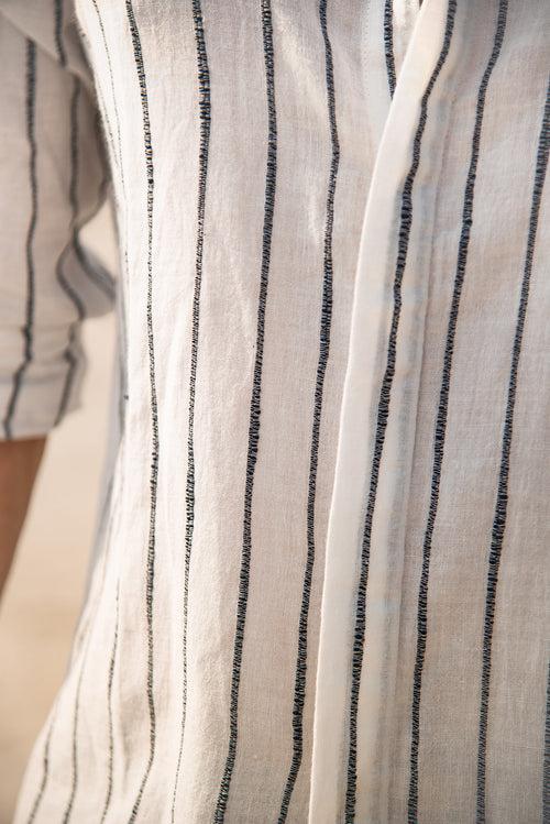 Lark Handwoven Khadi Cotton Shirt