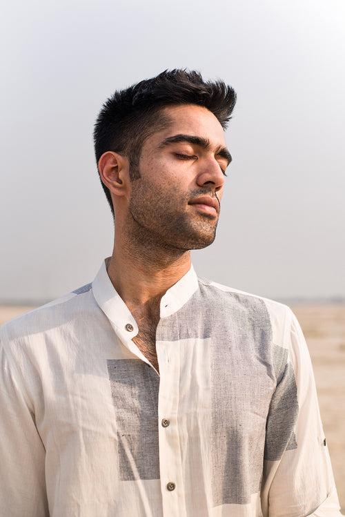 Sapphireloom  handwoven Cotton Shirt