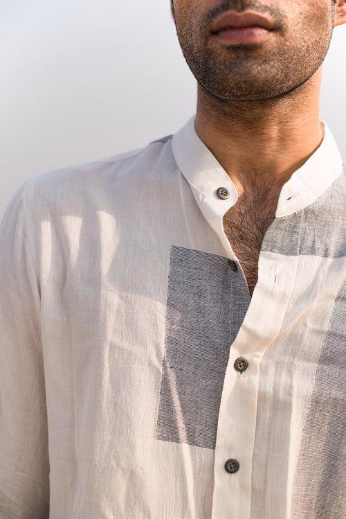 Sapphireloom  handwoven Cotton Shirt