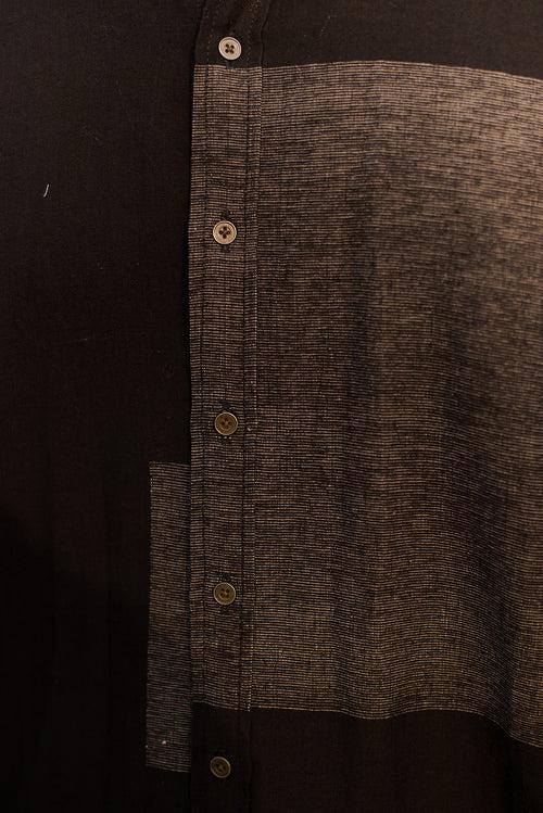 Nordique Handwoven Cotton Shirt