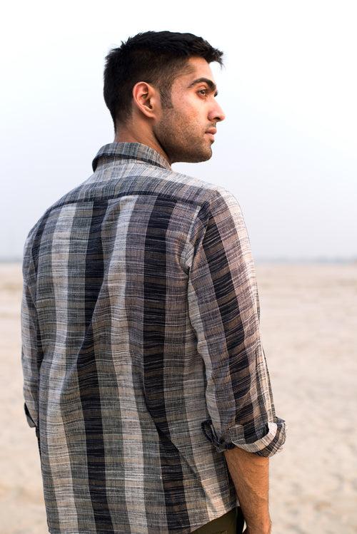 Bryn Handwoven Cottom Shirt