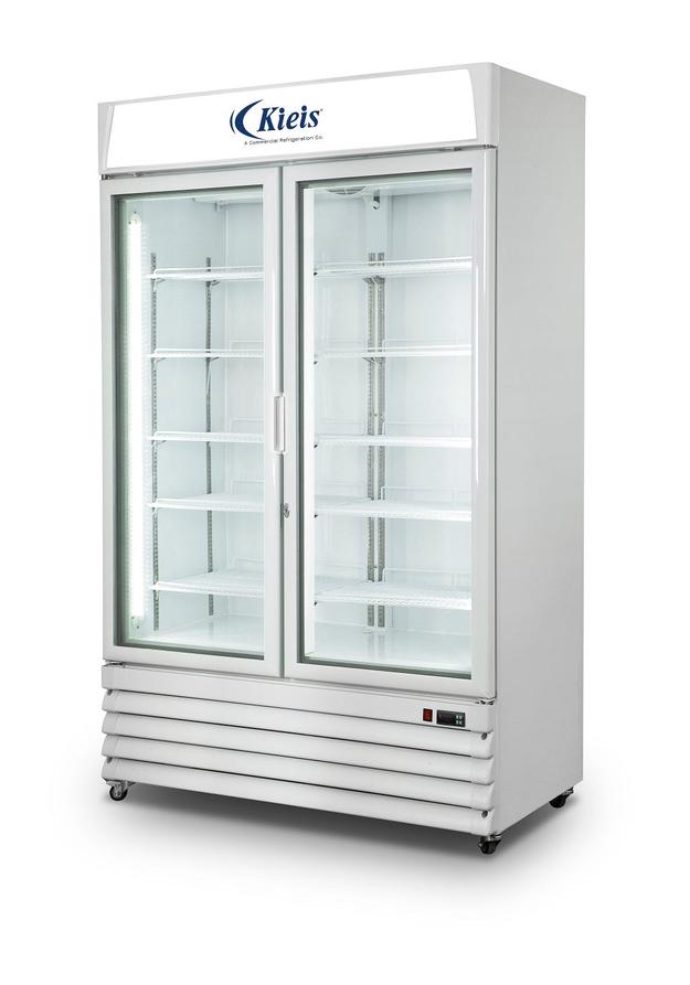 Vertical Double Door Showcase Freezer (NGD-1000)