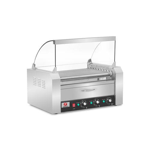 Hot Dog Roller with Canopy (9 Rollers) HHD-09A