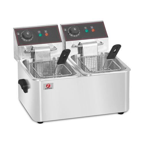 Double Electric Fryer HEF-4L-2