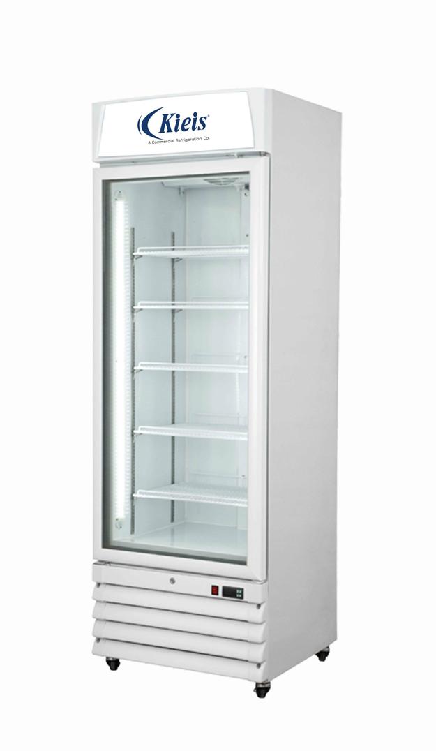 Vertical Single Door Showcase Freezer (NGD-460)