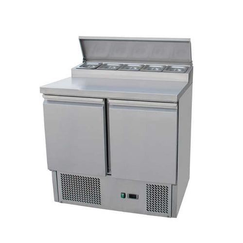 2 Door Saladattes/ Pizza Preparation Counter THPS-200