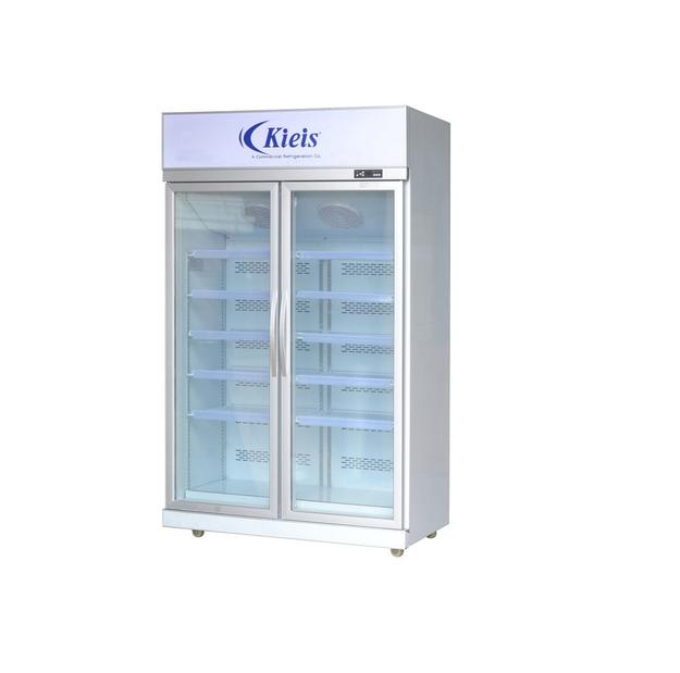 Vertical Double Door Showcase Freezer - Plugin (LG-1280)