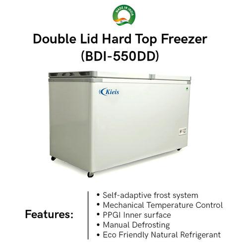 Double Lid Hard Top Freezer (BDI-550DD)