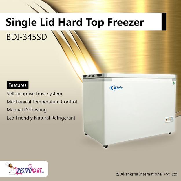 Single Lid Hard Top Freezer (BDI-345SD)