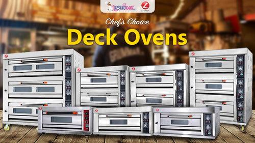 Gas Two Deck Oven - HGB-40Q