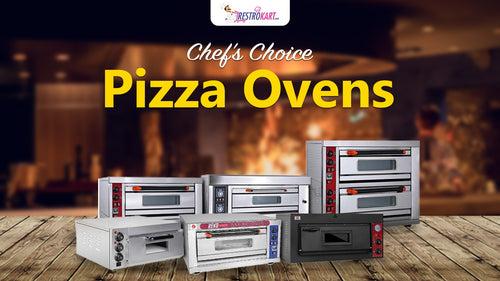 Electric Two Deck Stone Pizza Oven - HEP-2ST