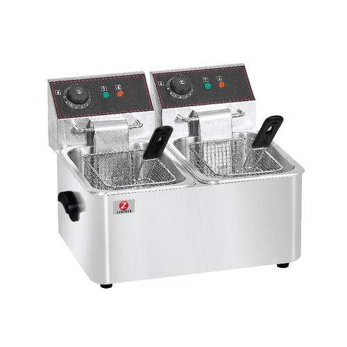 Double Electric Fryer (HEF-6L-2)